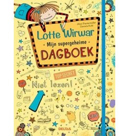 Dagboek Lotte Wirwar:  Mijn Supergeheime Dagboek