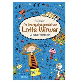 Leesboek: De Knotsgekke Wereld Van Lotte Wirwar: Babysitvriendinnen