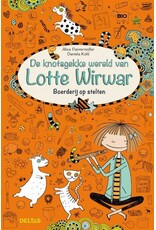 Leesboek: De Knotsgekke Wereld van Lotte Wirwar: Boerderij Op Stelten