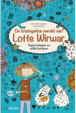 Leesboek: De Knotsgekke Wereld van Lotte Wirwar: Superschapen en Wilde Konijnen