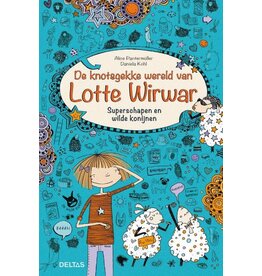 Leesboek: De Knotsgekke Wereld van Lotte Wirwar: Superschapen en Wilde Konijnen