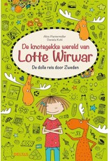 Leesboek: De Knotsgekke Wereld van Lotte Wirwar: De Dolle Reis Door Zweden