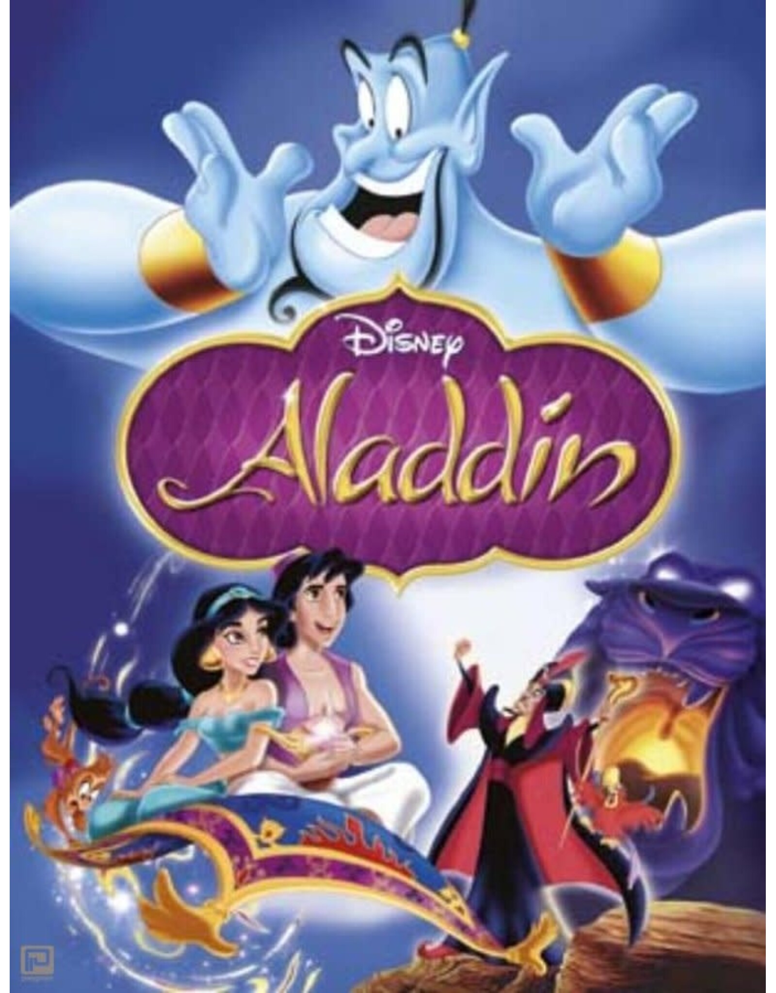 Disney (Voor)Leesboek: Aladdin