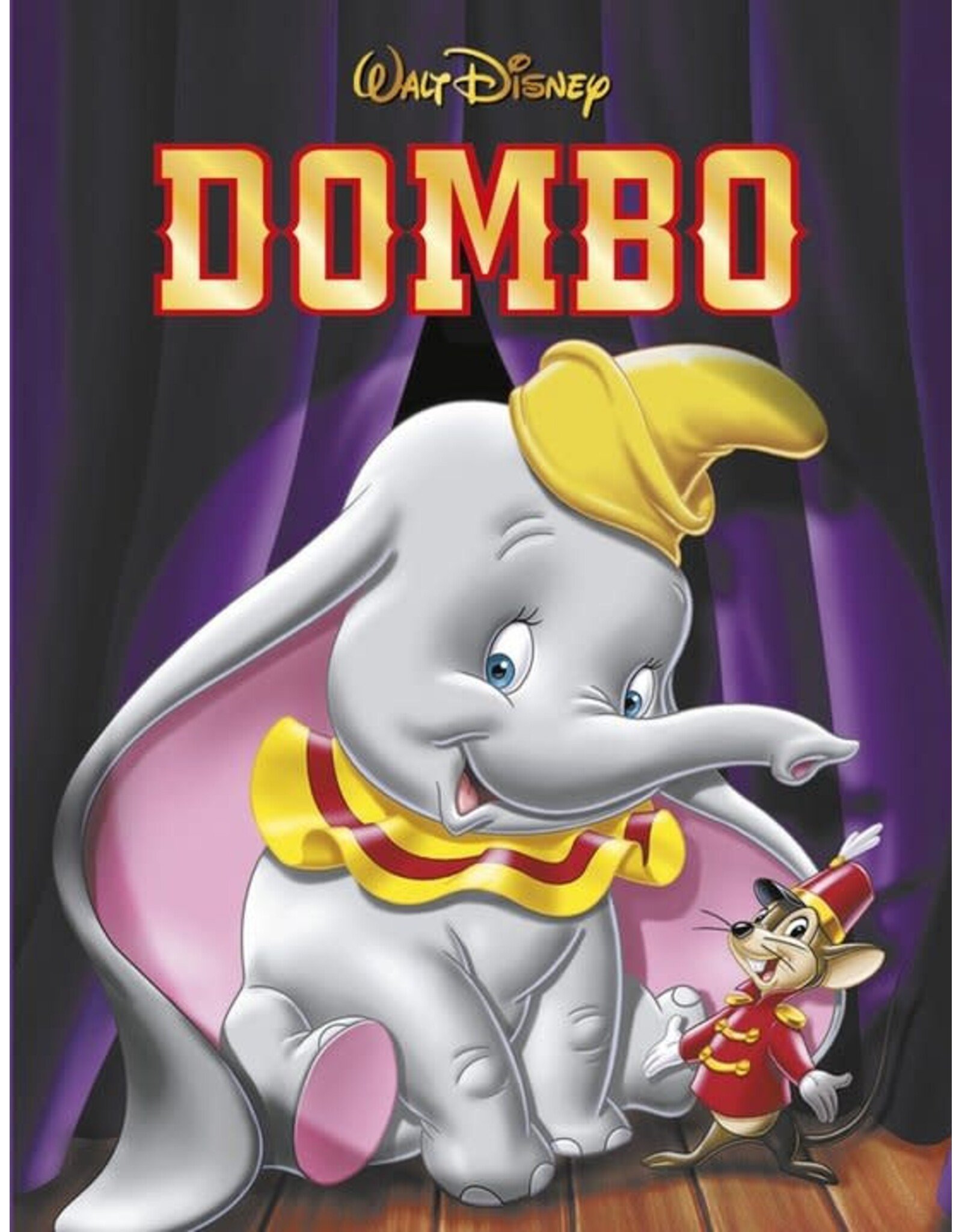 Disney (Voor)Leesboek: Dombo