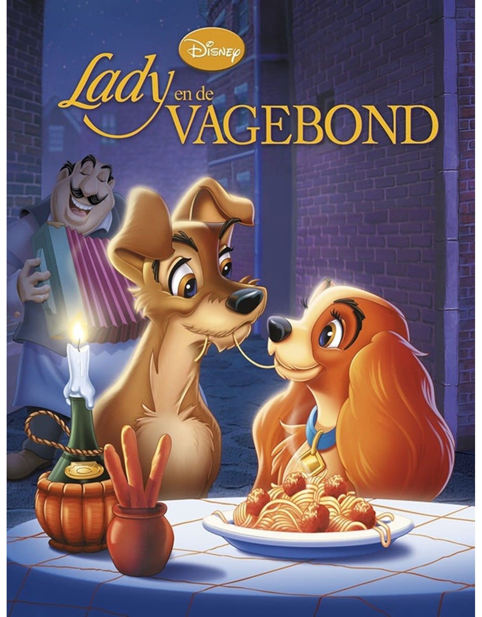Disney (Voor)Leesboek: Lady En De Vagebond