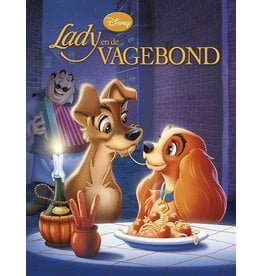 Disney (Voor)Leesboek: Lady En De Vagebond