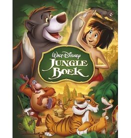 Disney (Voor)Leesboek: Junglebook