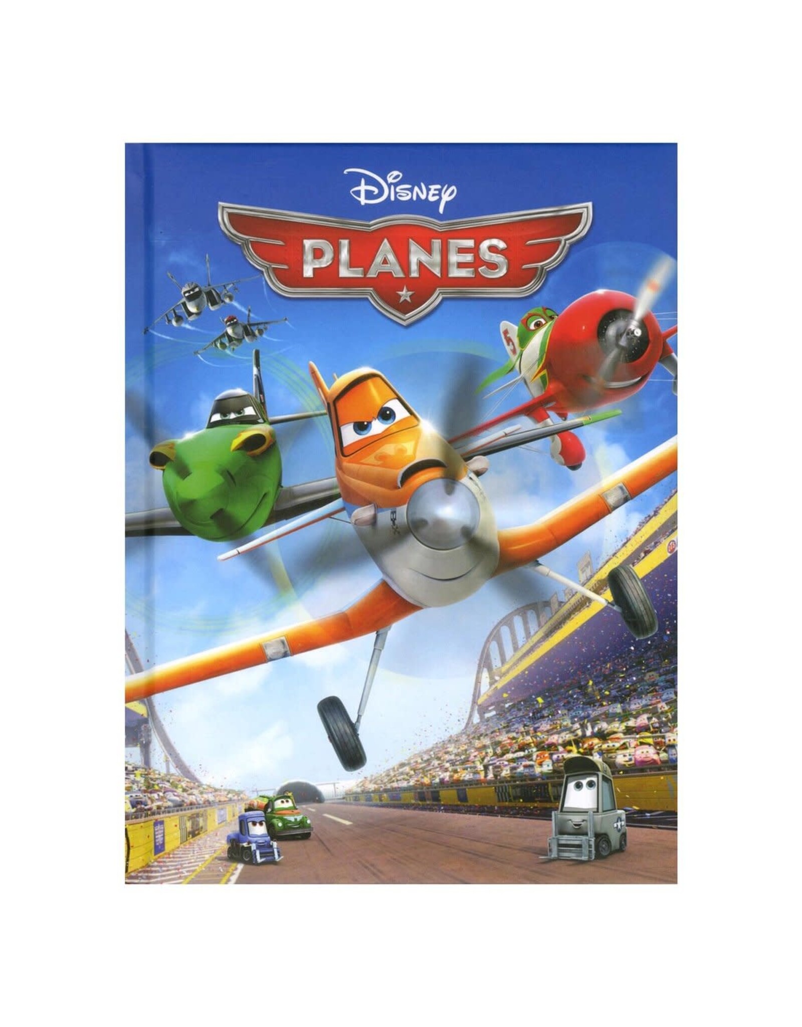 Disney (Voor)Leesboek: Planes