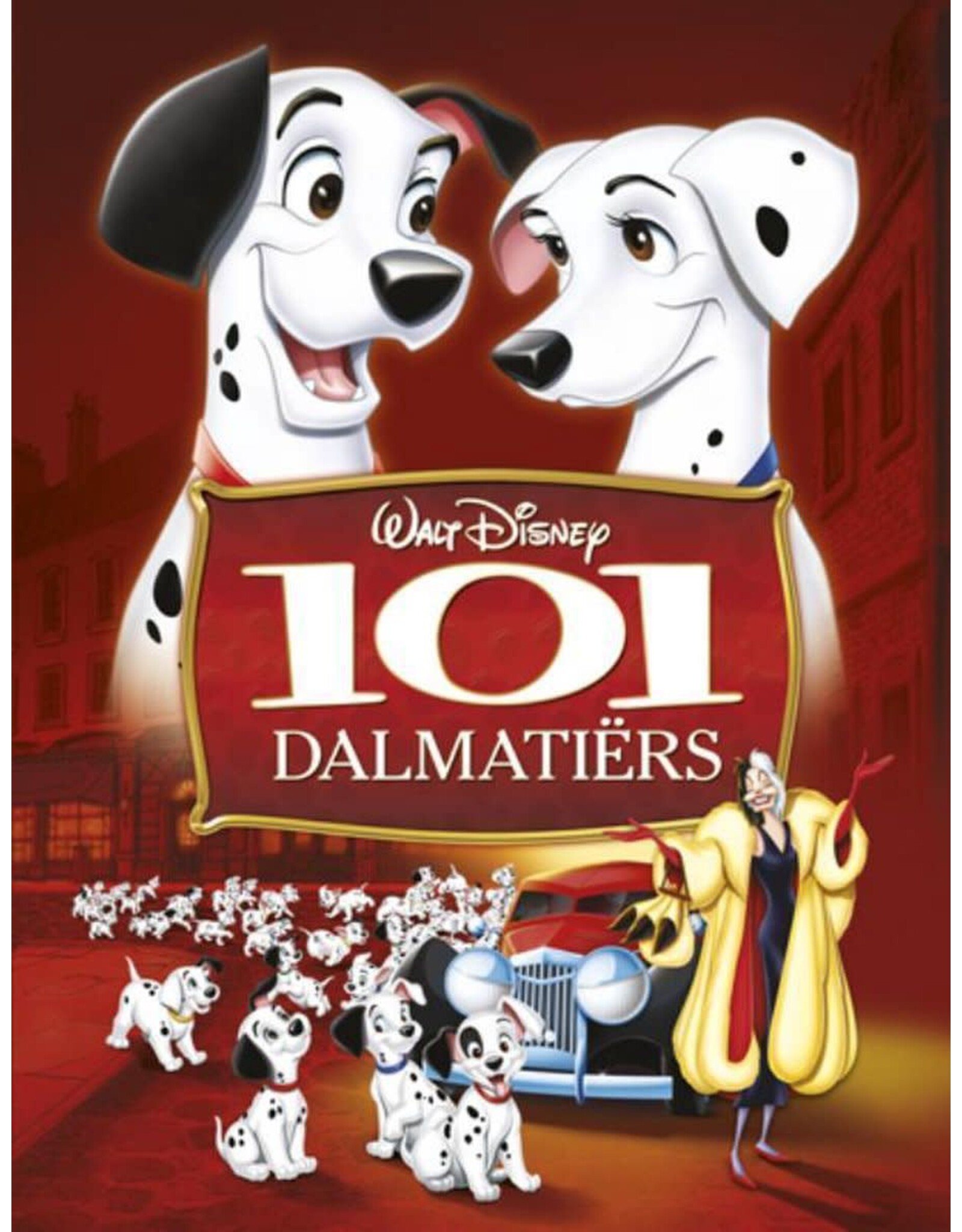Disney (Voor)Leesboek: 101 Dalmatiers