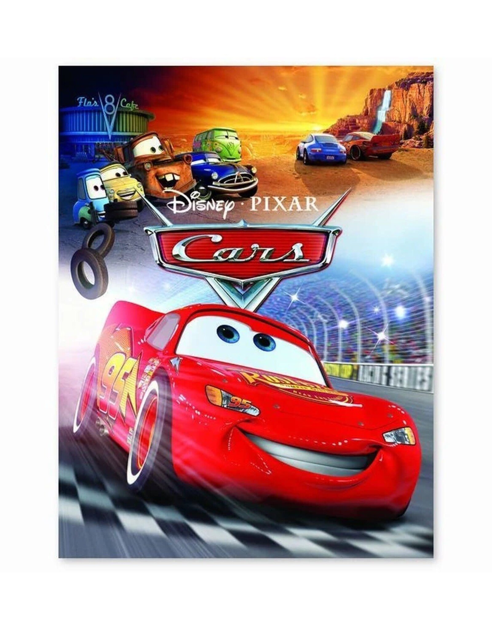 Disney (Voor)Leesboek: Cars