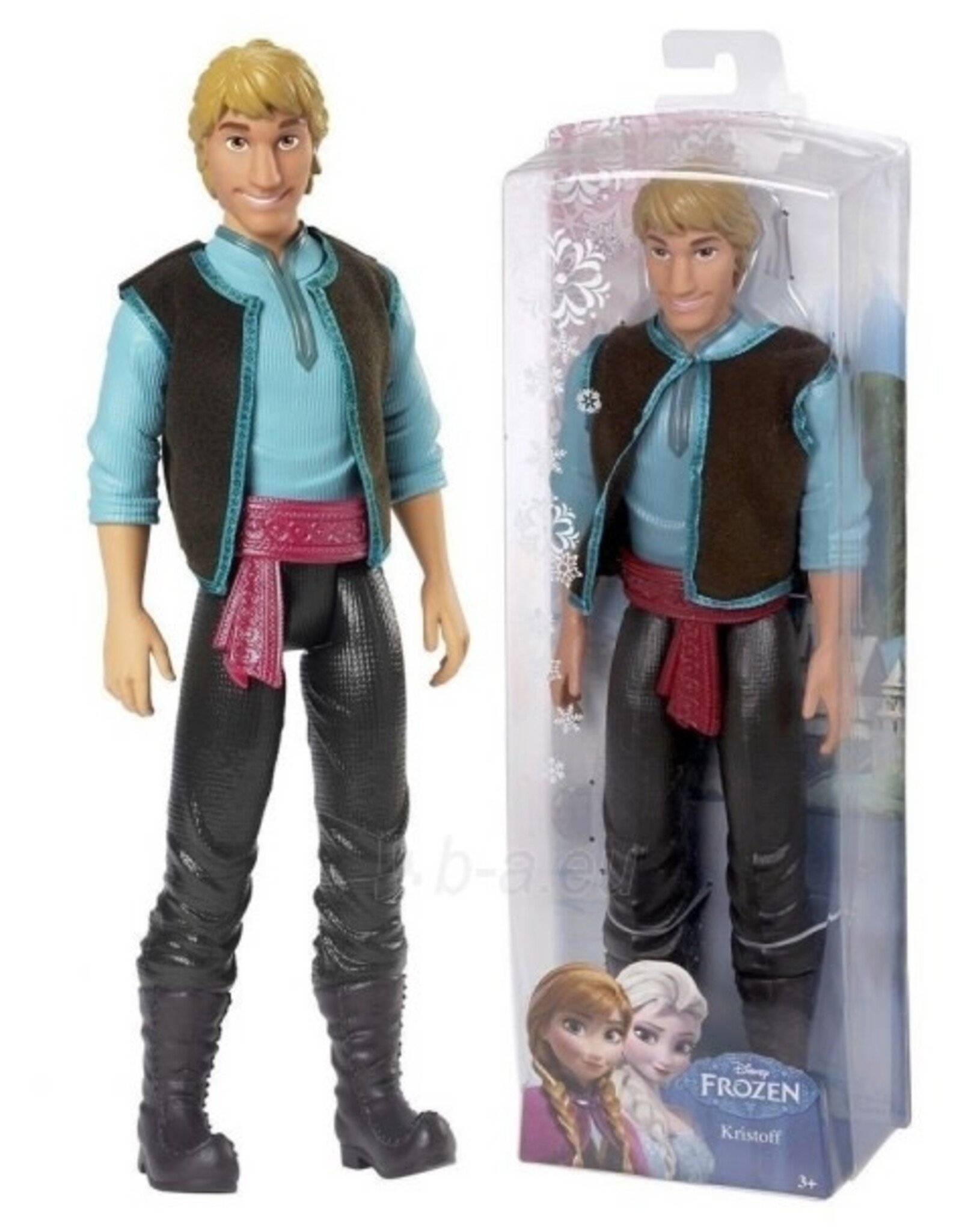 Mattel Disney Frozen Tienerpop - Kristoff