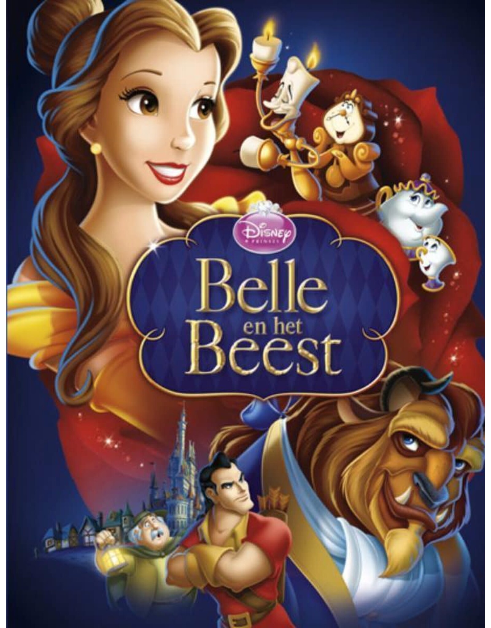 Disney (Voor)Leesboek: Belle En Het Beest