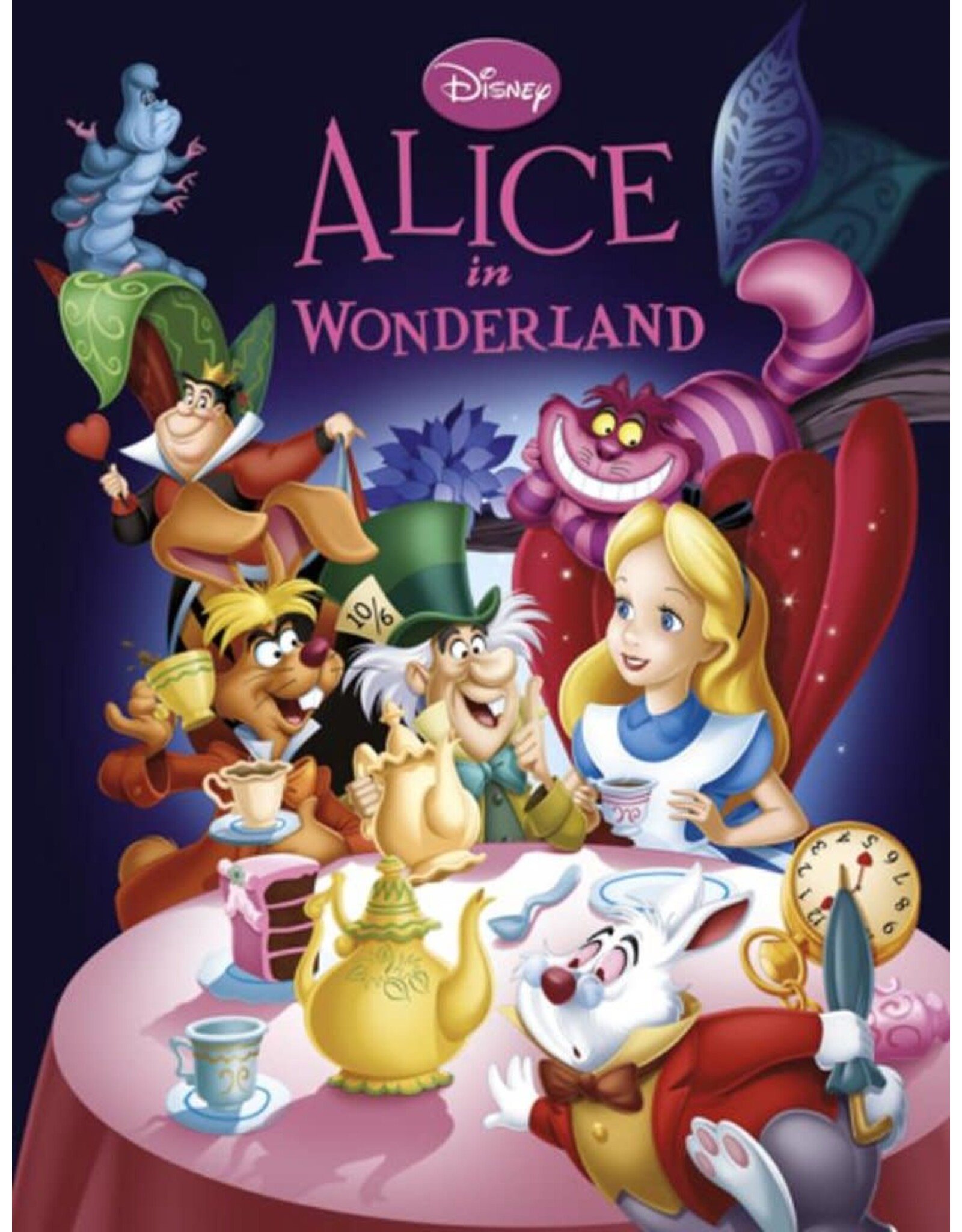 Disney (Voor)Leesboek: Alice In Wonderland