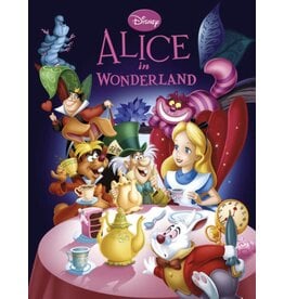 Disney (Voor)Leesboek: Alice In Wonderland