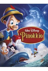 Disney (Voor)Leesboek: Pinokkio