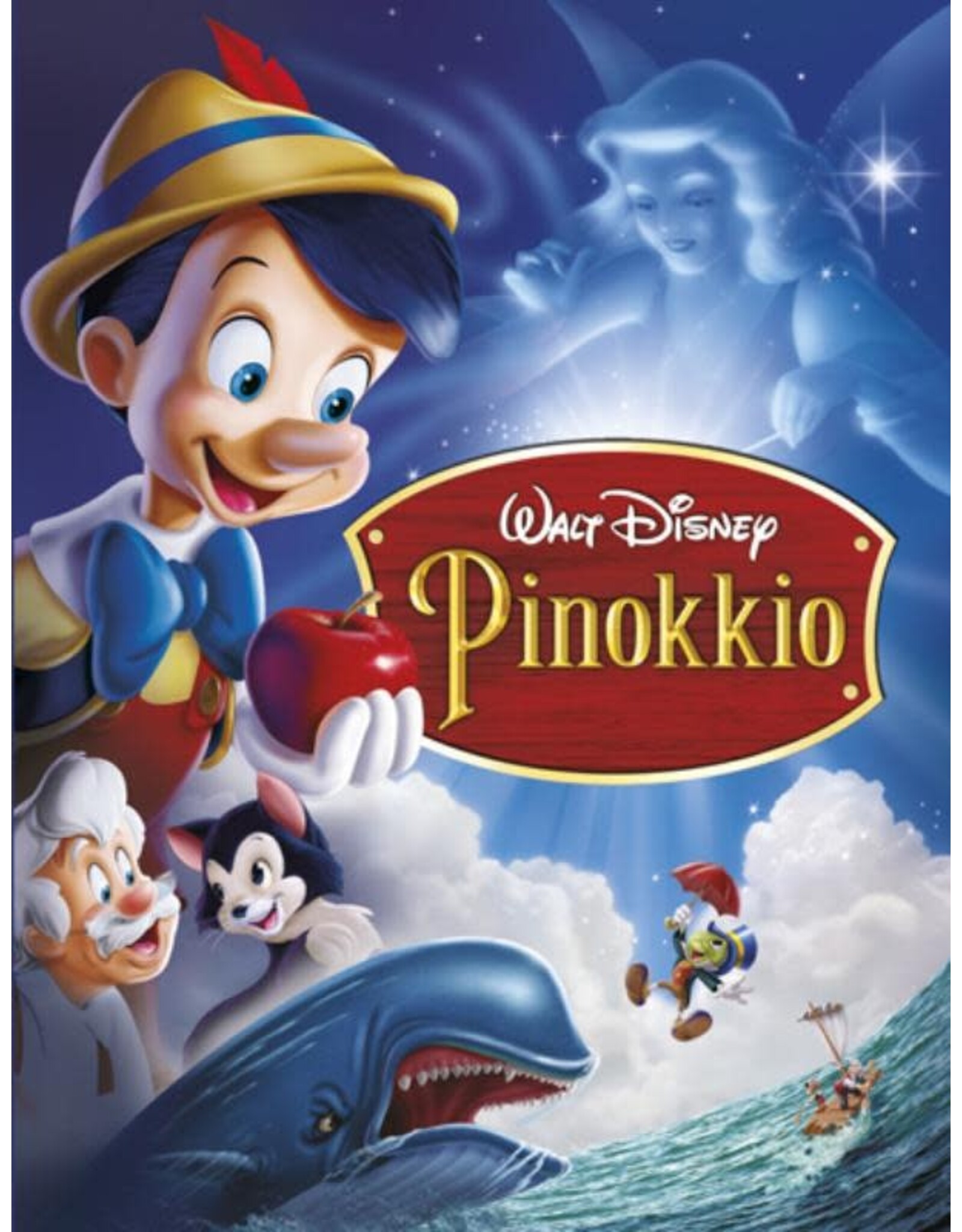 Disney (Voor)Leesboek: Pinokkio