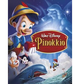 Disney (Voor)Leesboek: Pinokkio