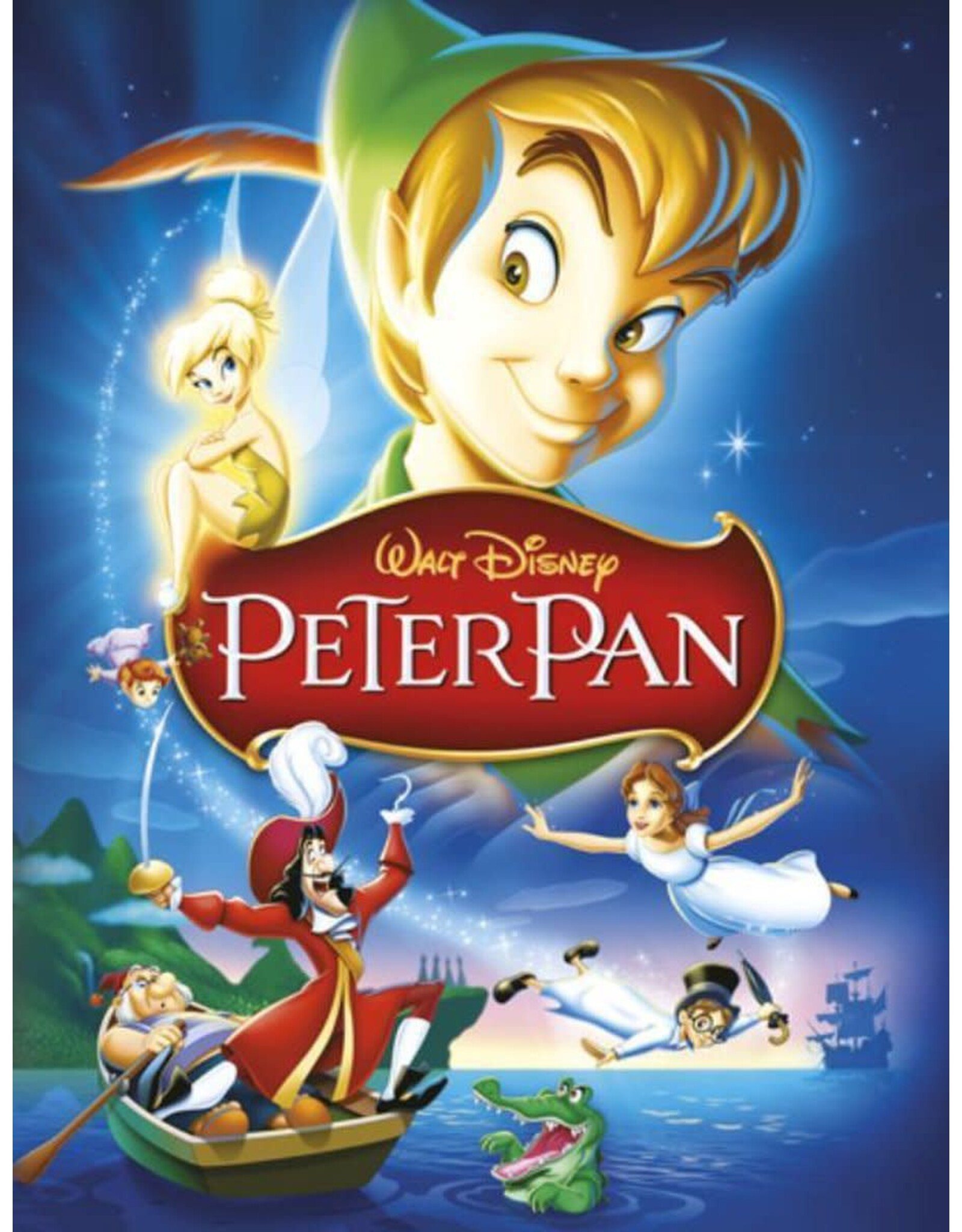 Disney (Voor)Leesboek: Peter Pan