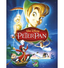 Disney (Voor)Leesboek: Peter Pan