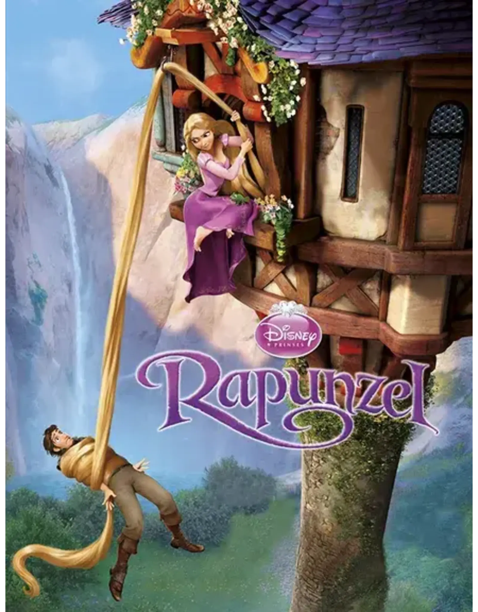 Disney (Voor)Leesboek: Rapunzel