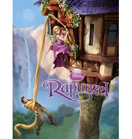 Disney (Voor)Leesboek: Rapunzel