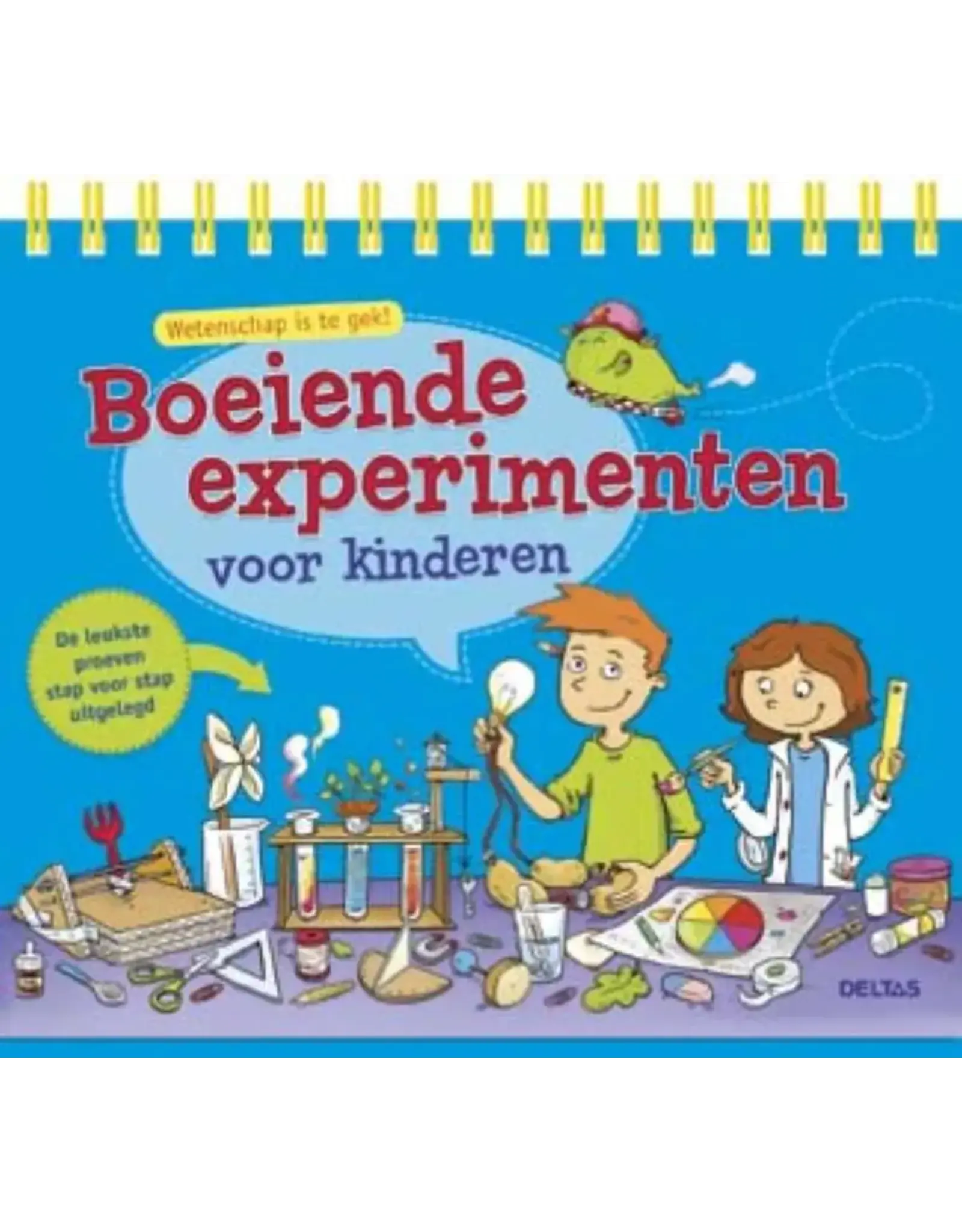 Boeiende Experimenten Voor Kinderen