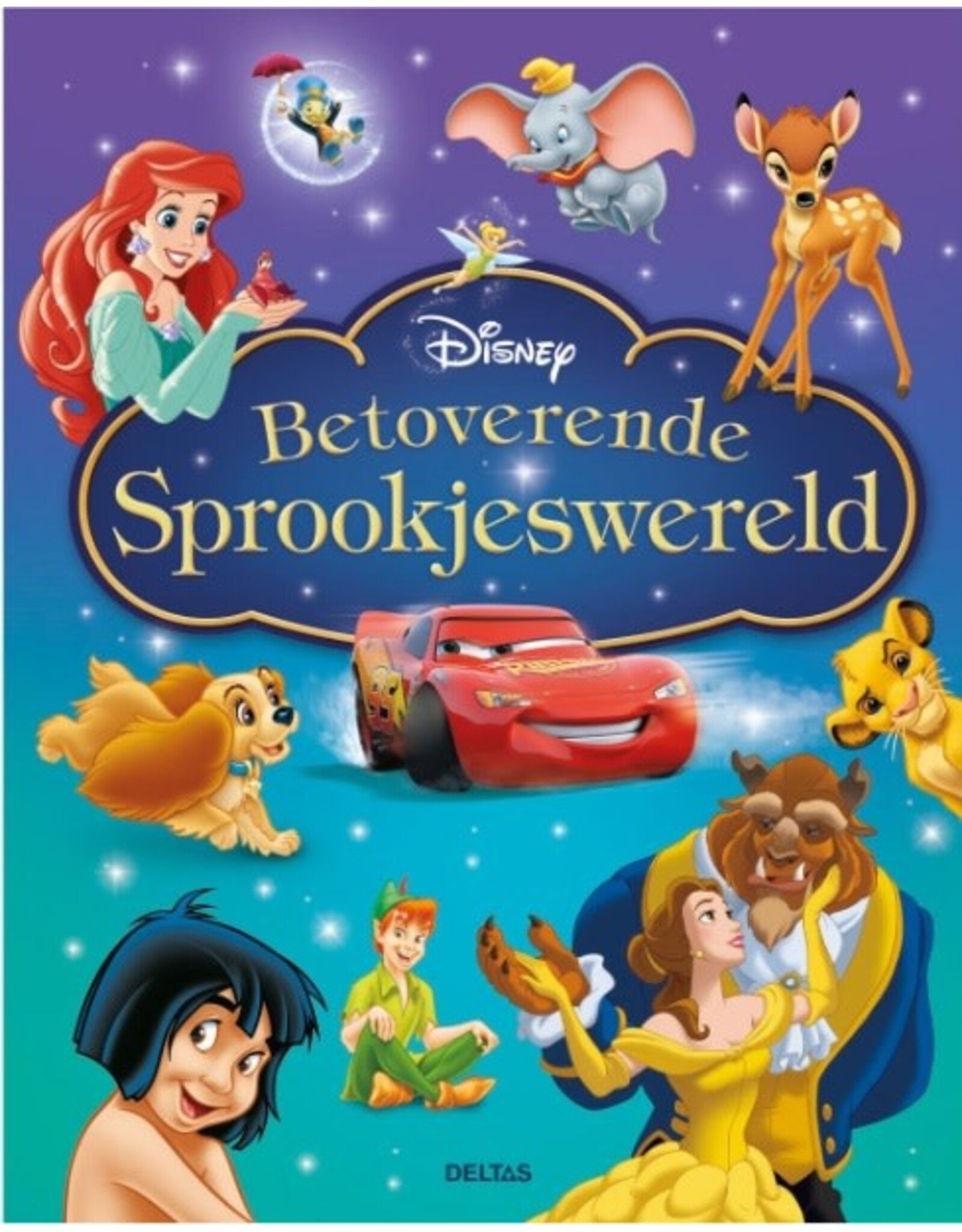 Disney (Voor)Leesboek: Betoverende Sprookjeswereld