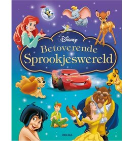 Disney (Voor)Leesboek: Betoverende Sprookjeswereld