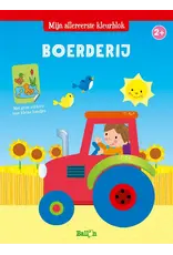 Mijn Allereerste Kleurblok: Boerderij 2+