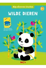 Mijn Allereerste Kleurblok: Wilde Dieren 2+