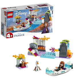 LEGO Lego Disney Frozen 41165 Anna's Kano Expeditie