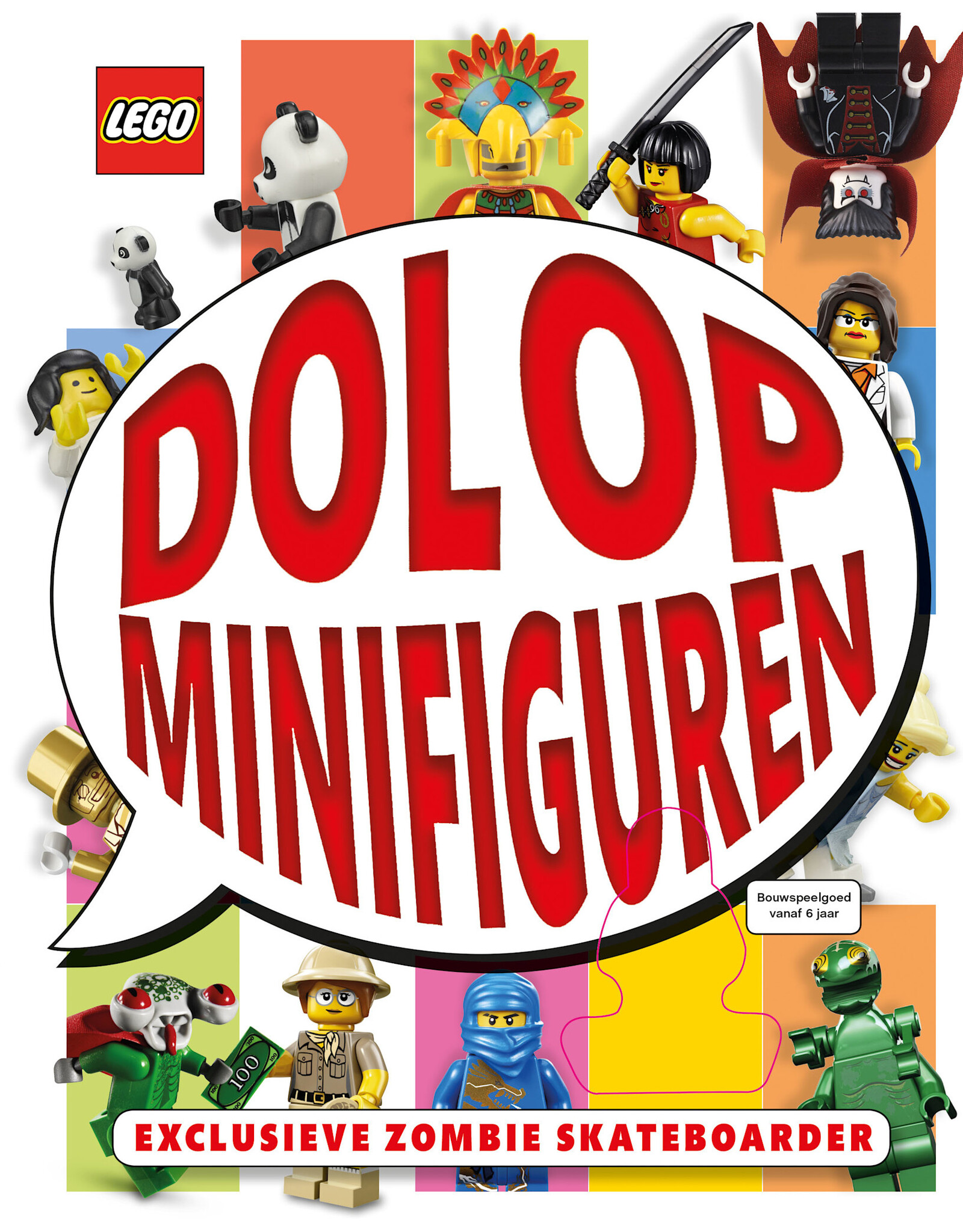 Meis en maas Lego - Dol op Minifiguren (boek)