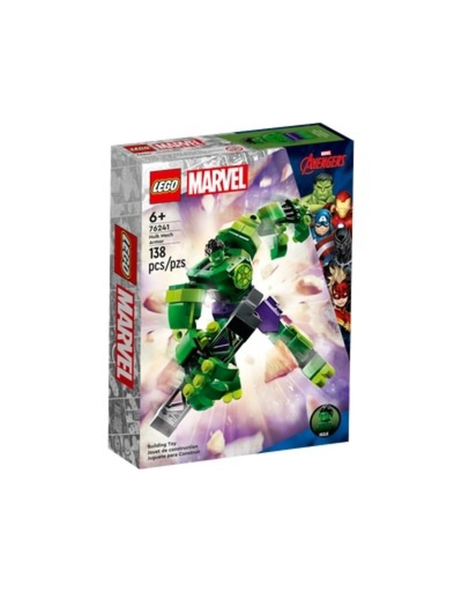 LEGO Lego Marvel Avengers 76241 Hulk Mechapantser