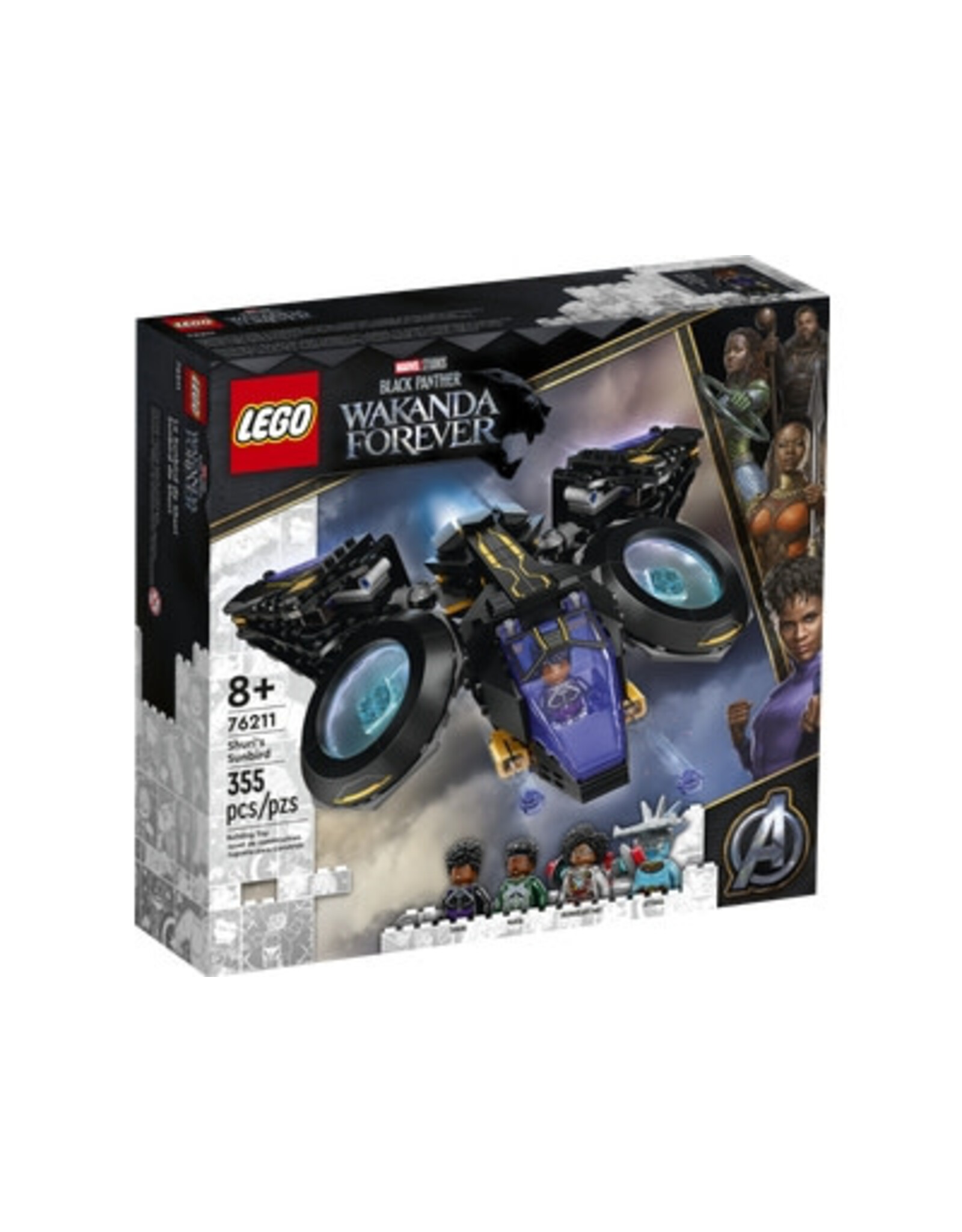 LEGO Lego Marvel Avengers 76211 Shuri's Sunbird