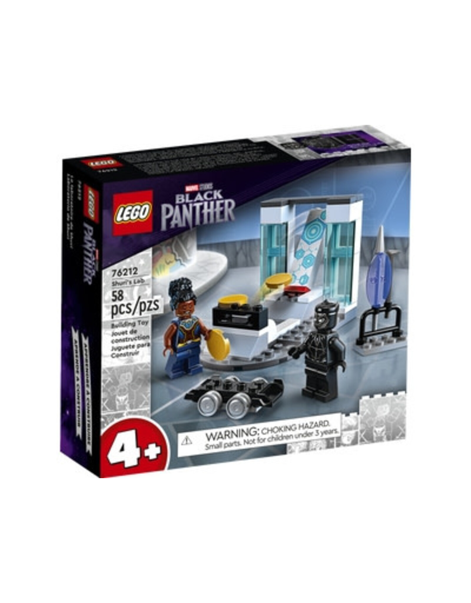 LEGO Lego Super Heroes 76212 Marvel Shuri's Lab