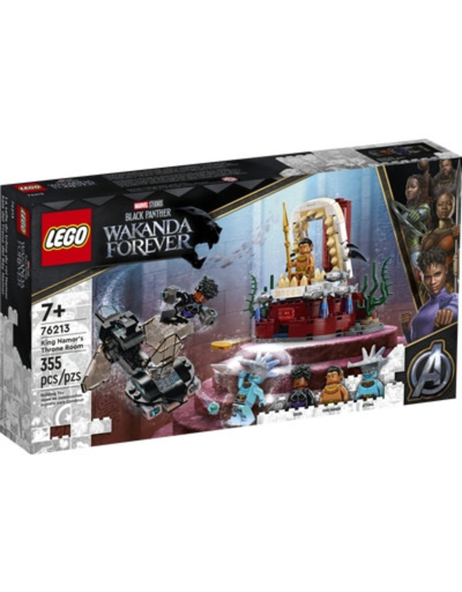 LEGO Lego Super Heroes 76213 Marvel Koning Namor’s troonzaal