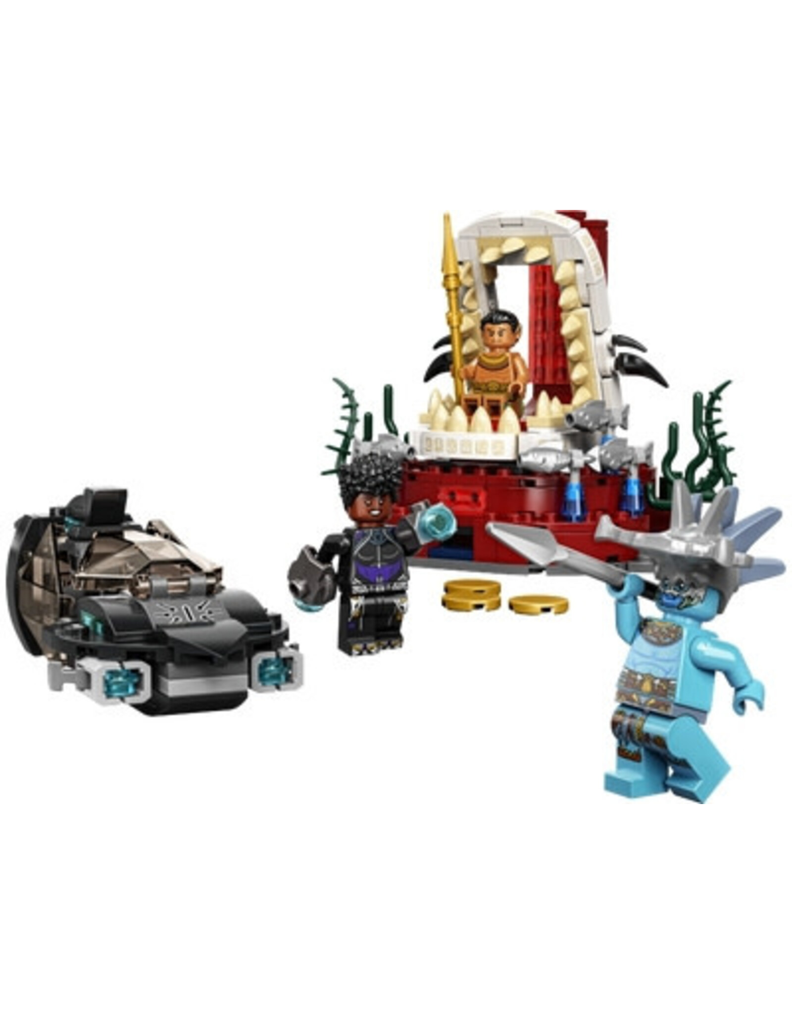 LEGO Lego Super Heroes 76213 Marvel Koning Namor’s troonzaal
