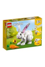 LEGO Lego Creator 3in1 31133 Wit Konijn