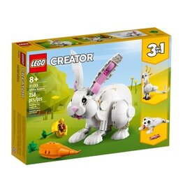 LEGO Lego Creator 3in1 31133 Wit Konijn