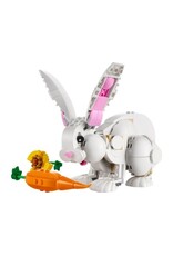 LEGO Lego Creator 3in1 31133 Wit Konijn