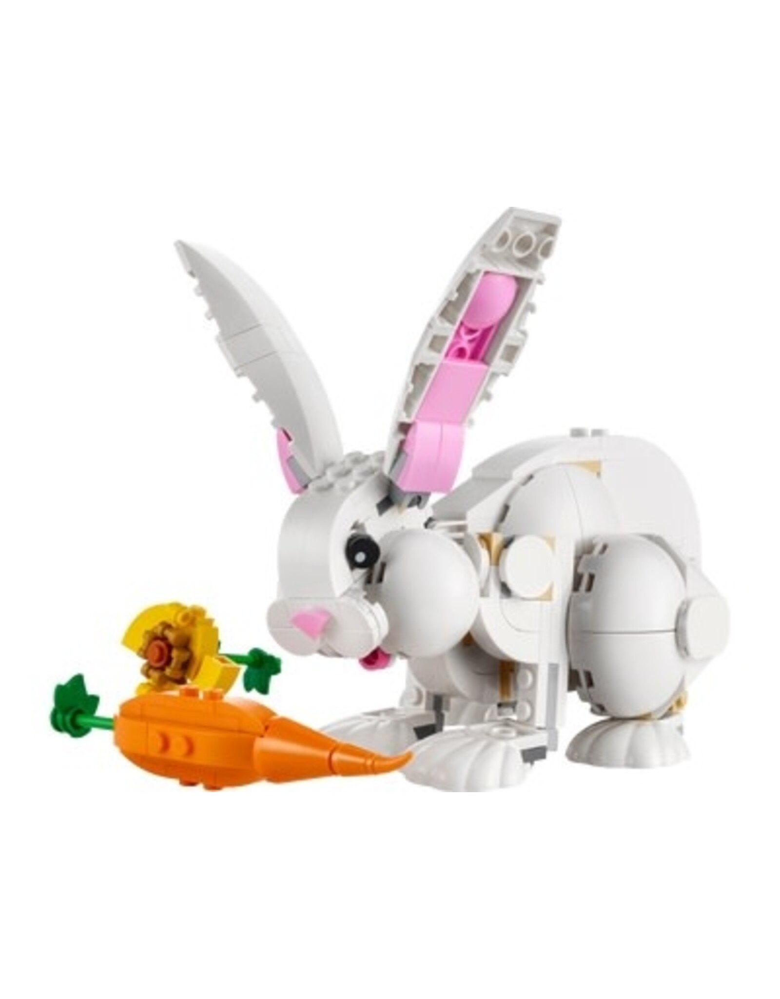 LEGO Lego Creator 3in1 31133 Wit Konijn