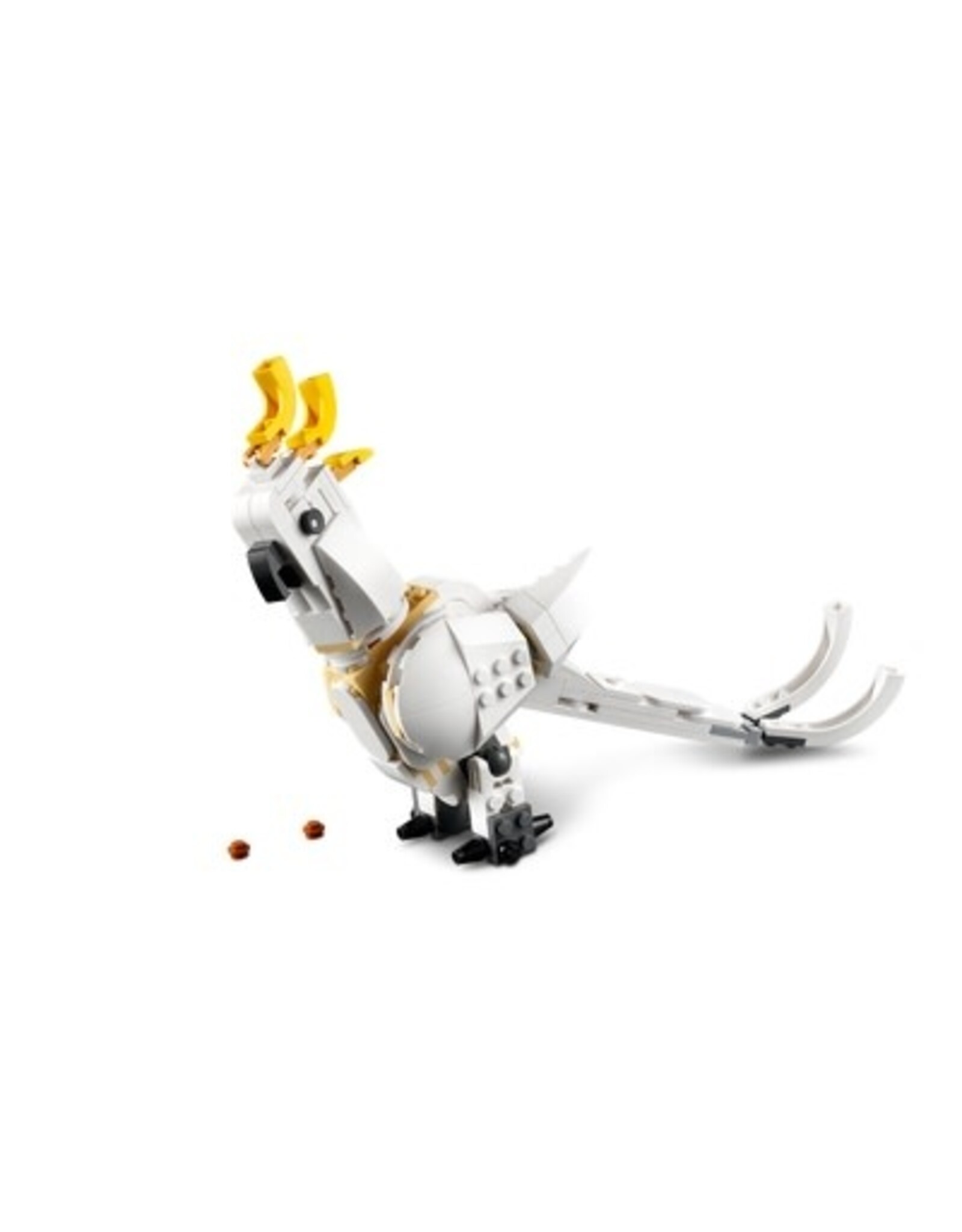 LEGO Lego Creator 3in1 31133 Wit Konijn