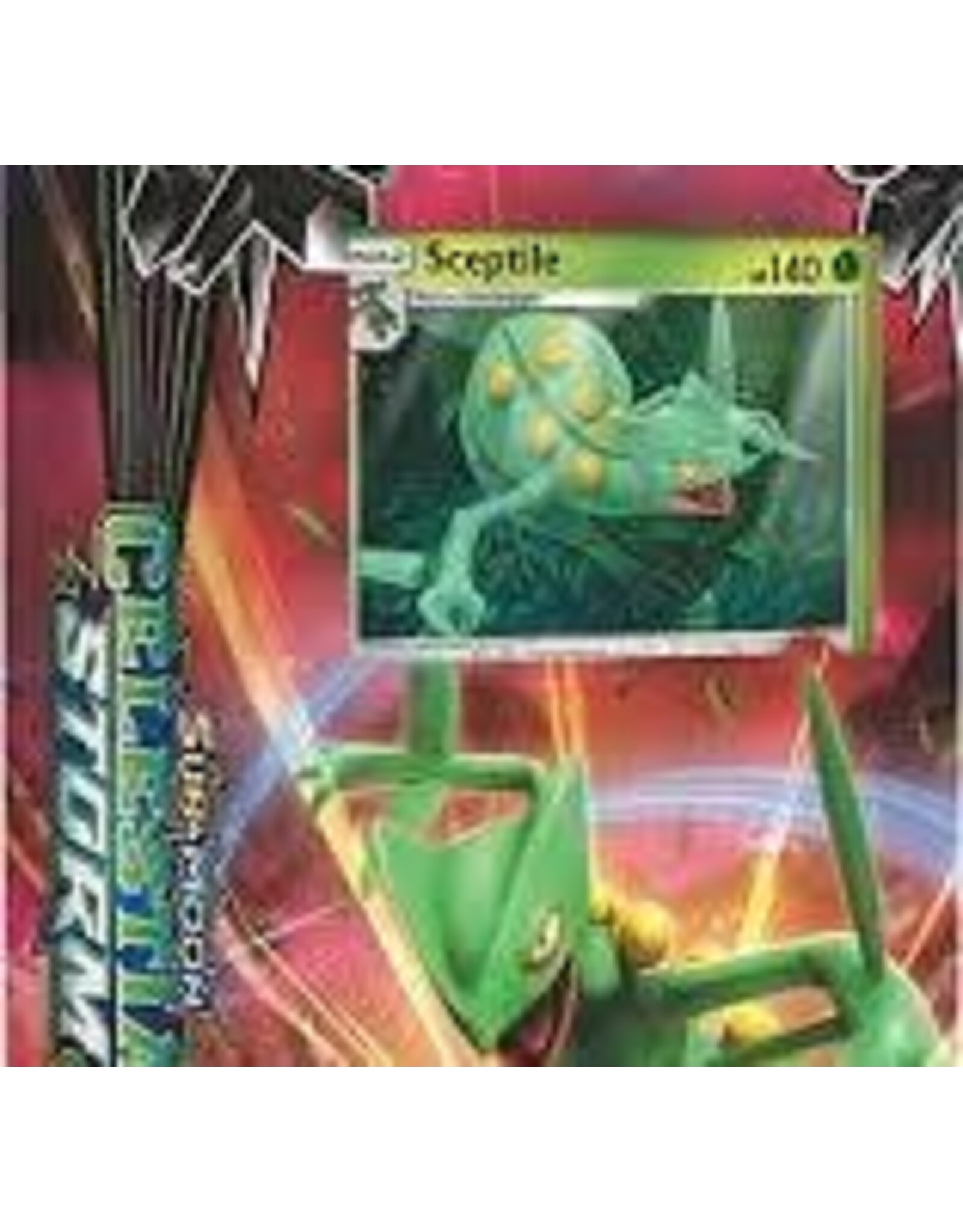 Pokemon Pokémon: Sun & Moon Celestial Storm Theme Deck 166-80444 - Sceptile