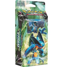 Pokemon Pokémon: Sun & Moon Celestial Storm Theme Deck 166-80444 - Swampert