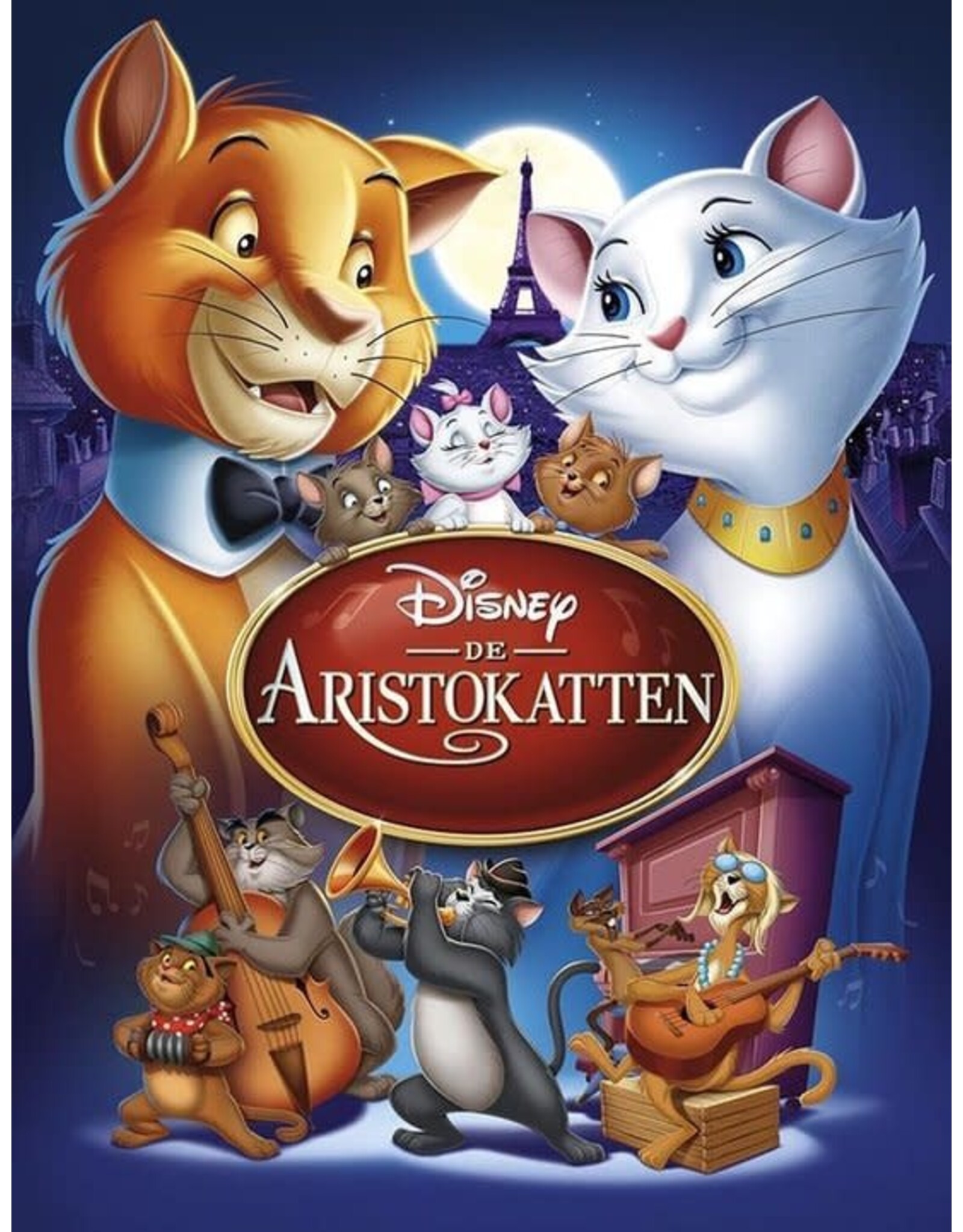 Disney (Voor)Leesboek:  De Aristokatten