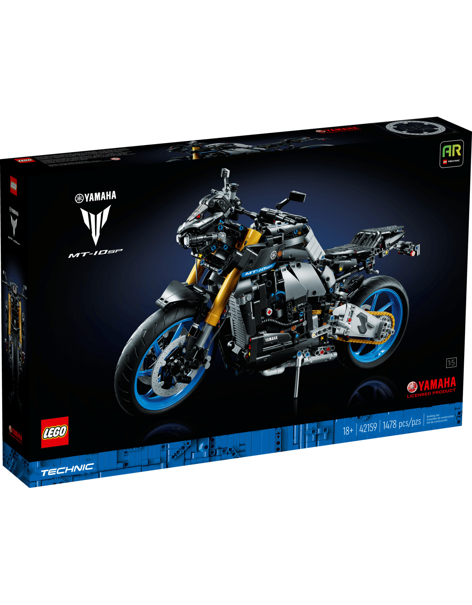 LEGO Lego Technic 42159 Yamaha MT22