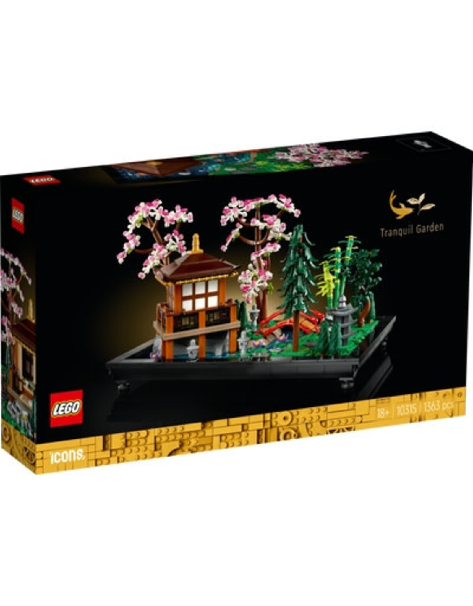 LEGO Lego Icons 10315 Rustgevende Tuin