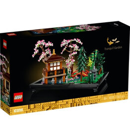 LEGO Lego Icons 10315 Rustgevende Tuin