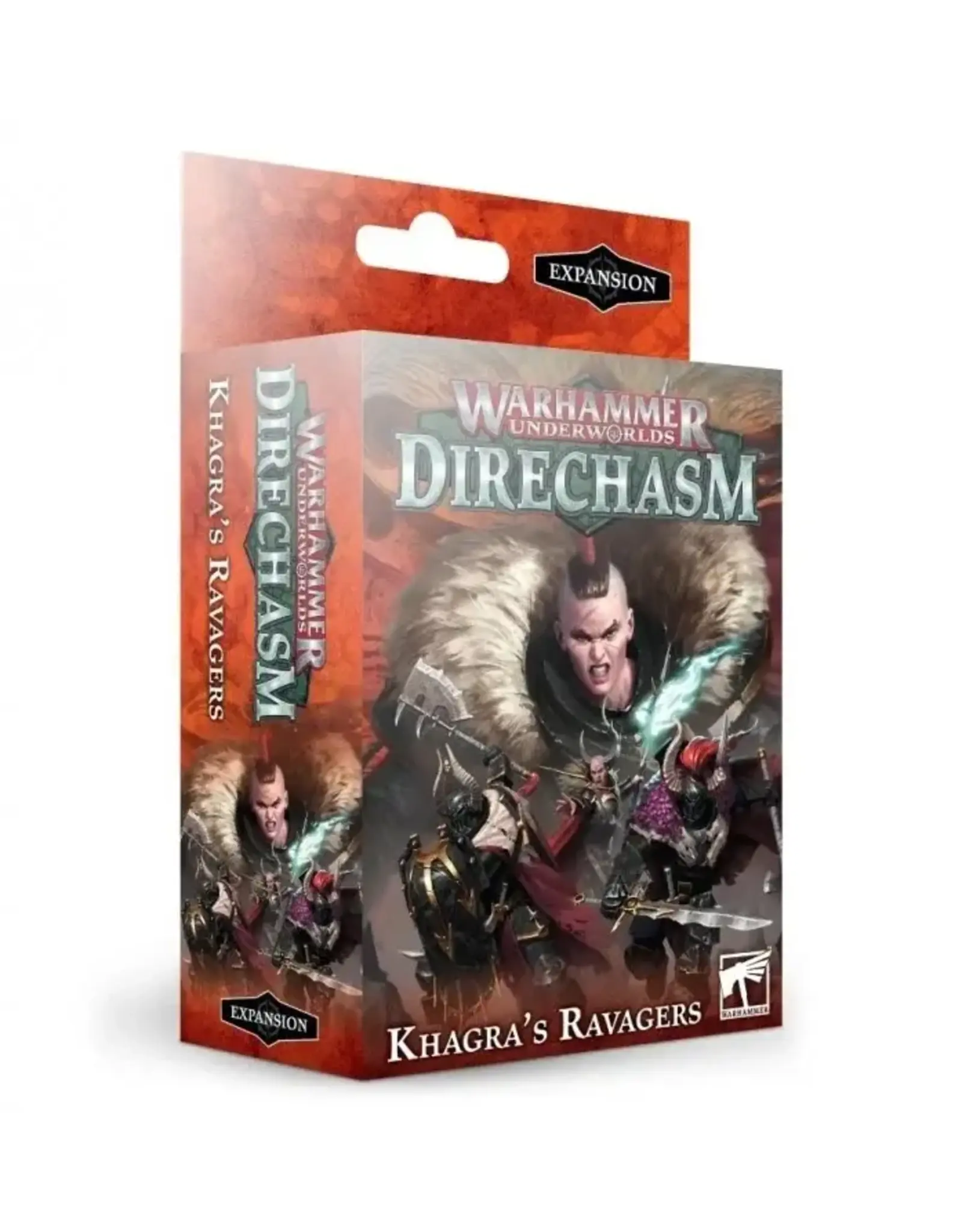 Games Workshop Warhammer Direchasm - Khagra's Ravagers