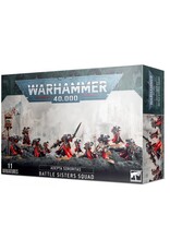 Games Workshop Warhammer 40.000  Citadel Adepta Sororitas Battle Sisters Squad